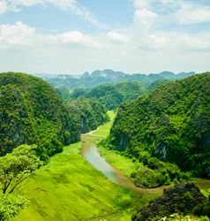 Ninh Binh omgeving